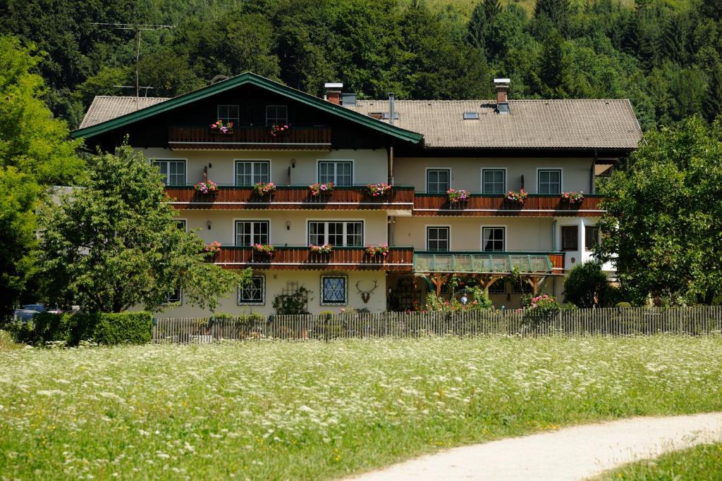 Fruehstueckspension Huber Fuschl am See Esterno foto
