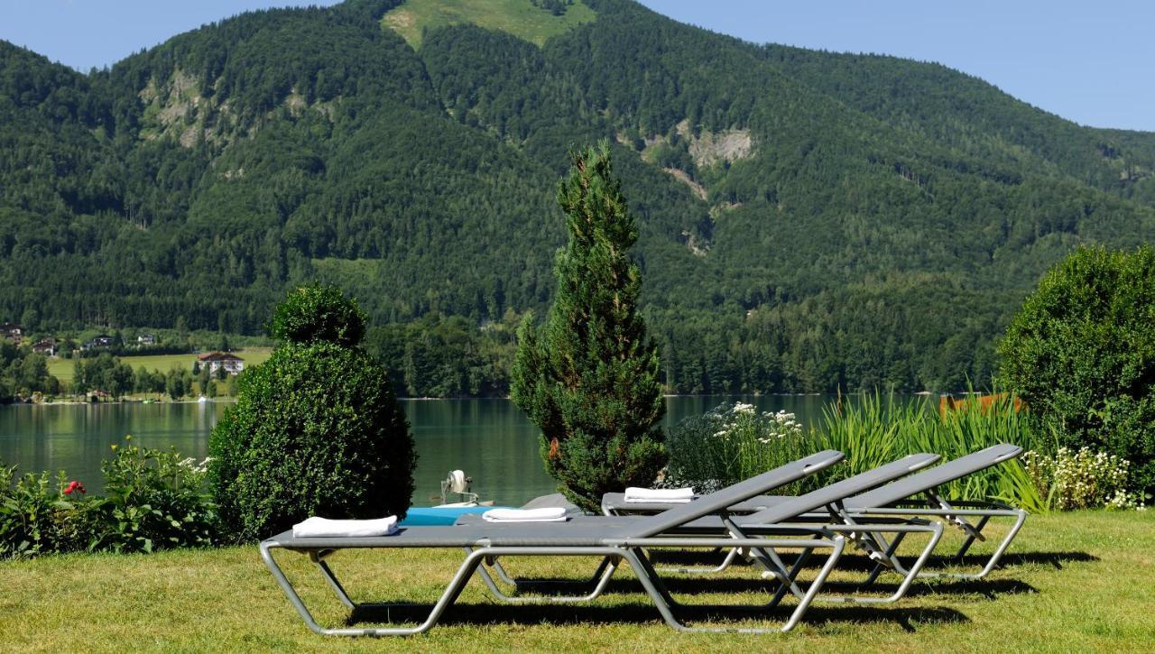 Fruehstueckspension Huber Fuschl am See Esterno foto