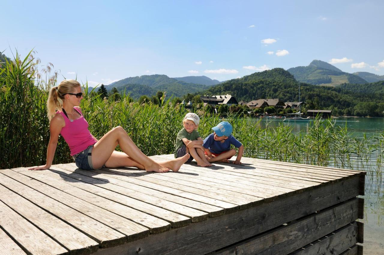 Fruehstueckspension Huber Fuschl am See Esterno foto